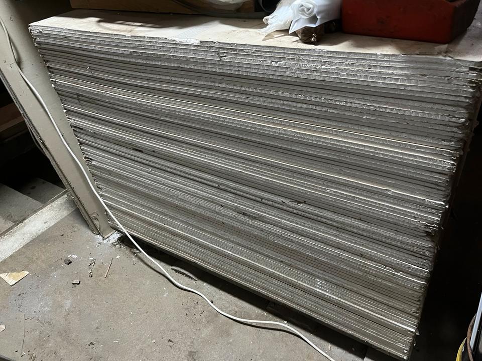Gipskarton, eine Palette 250x125x0,95cm A2 nicht brennbar, 265qm in Kempten