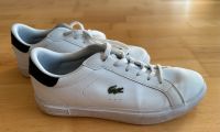 ⭐️ LACOSTE Turnschuhe Sneakers Schuhe weiß Krokodil 39 Bayern - Untermeitingen Vorschau
