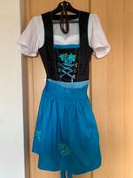 Dirndl blau türkis Landhaus C&A 38 M Bayern - Dillingen (Donau) Vorschau