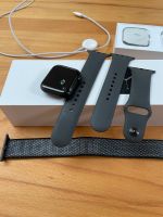 Apple Watch 6 Titan GPS + Cellular 44mm Space Schwarz Niedersachsen - Buchholz in der Nordheide Vorschau