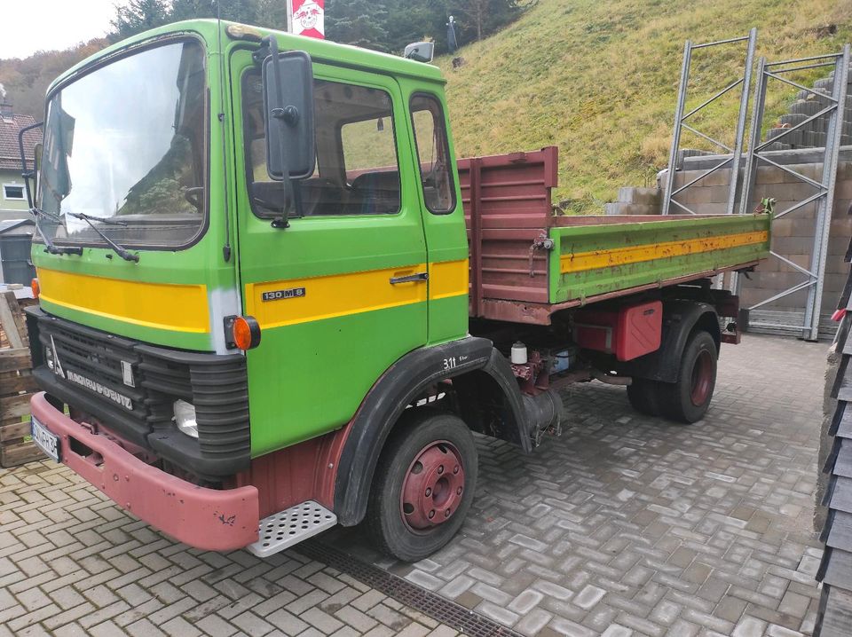 LKW 3 Seiten Kipper mit H Kennzeichen in Sonneberg