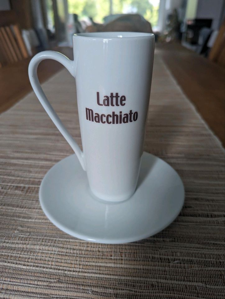 Latte macchiato Tasse in Langenfeld