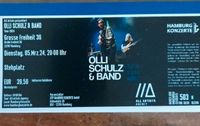 1 Ticket für Olli Schulz am 05.03 (heute) in Hamburg Hamburg-Mitte - Hamburg Wilhelmsburg Vorschau