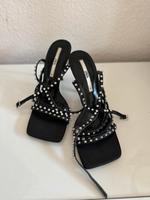 Zara High Heels | Schwarz mit nieten Hamburg-Nord - Hamburg Winterhude Vorschau