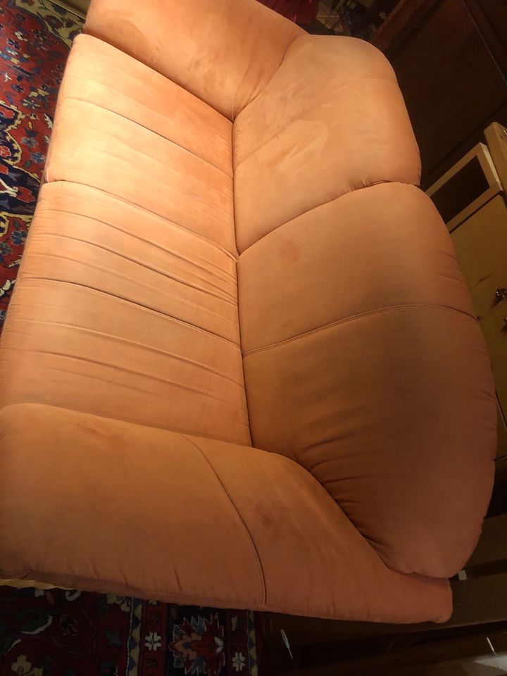 Schöne Couch aus Veloursleder in München