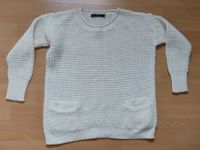 Qed London Pullover Strickpullover cremeweiß Gr. S Niedersachsen - Nordstemmen Vorschau