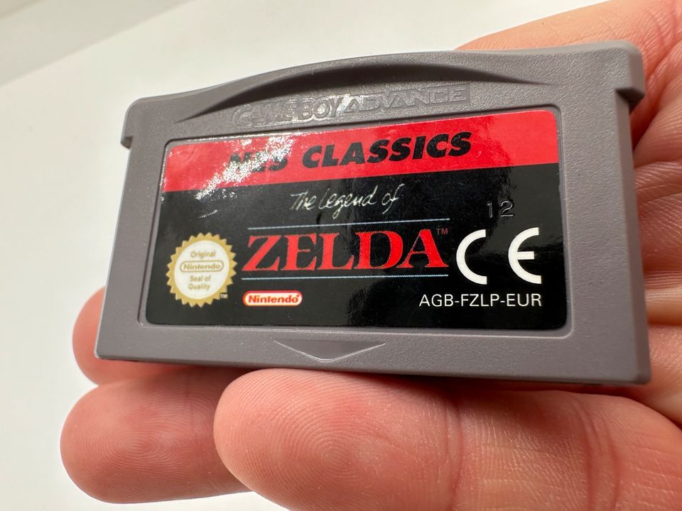 Nintendo Gameboy Advance The Legend Of Zelda NES Classics Spiel in Köln