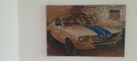 Metallbild 3D Ford Mustang Nordrhein-Westfalen - Kaarst Vorschau