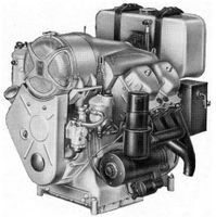 Reparaturanleitung Cunewalder 4KVD8 Motor Diesel GT124 RS09 DDR Niedersachsen - Uchte Vorschau