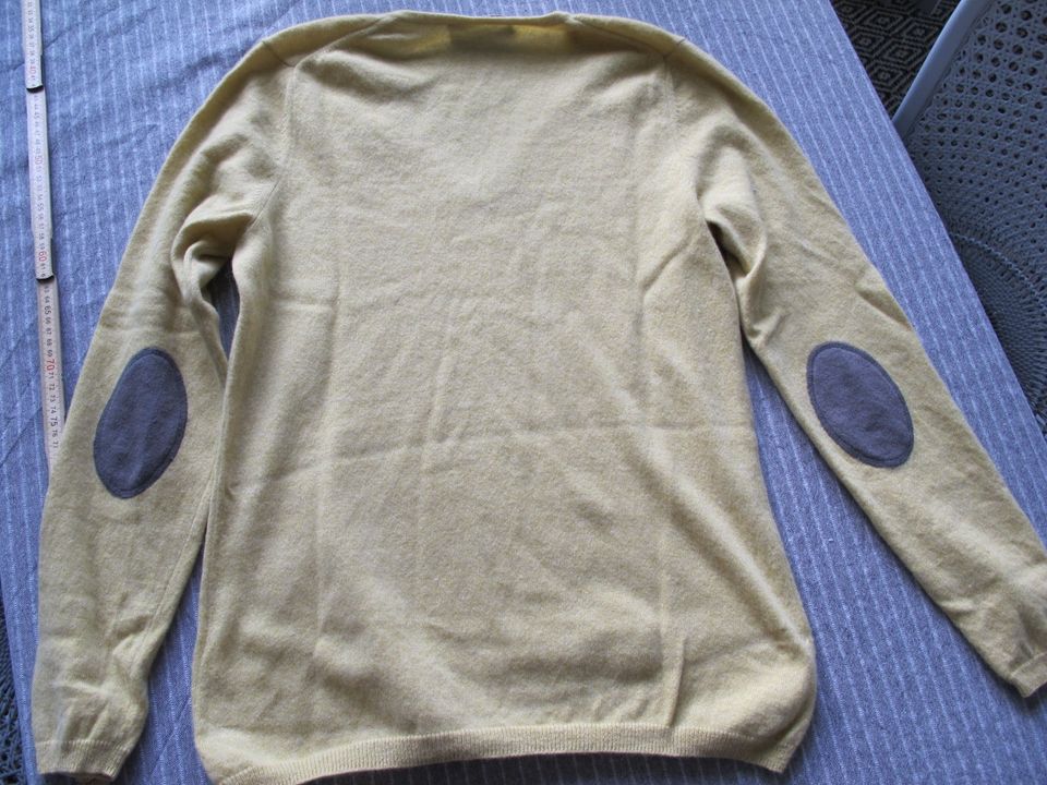 Opus Jeanskleid Gr. 42 3/4 Ärmel, Kaschmirpullover in Gremmendorf