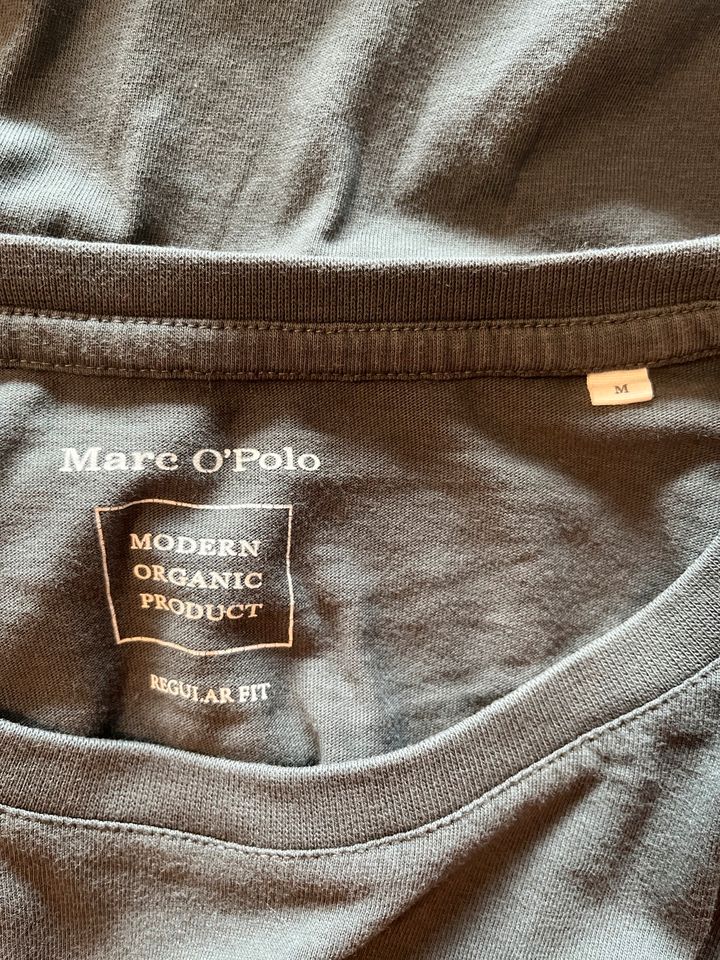 Marc O’Polo T-Shirt (M) Herren „Neuwertig“ Oliv in Koblenz