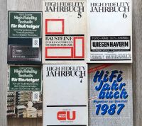 ❤ High Fidelity Jahrbuch 5,6,7 + 1987 HiFi Technik für Einsteiger Berlin - Lichtenberg Vorschau