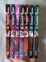 Manga/Anime - Der purpurne Fächer 1,2,3,5,7,9 Shoujo Egmont Baden-Württemberg - Karlsruhe Vorschau