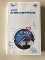 VW Golf 4 VHS Video Bedienungsanleitung aus 1997 Hessen - Battenberg Vorschau