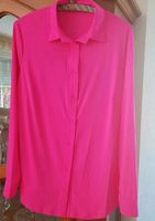 Bluse Pink knitterfreier leichter Stoff Neu Gr36/38 Niedersachsen - Lehrte Vorschau