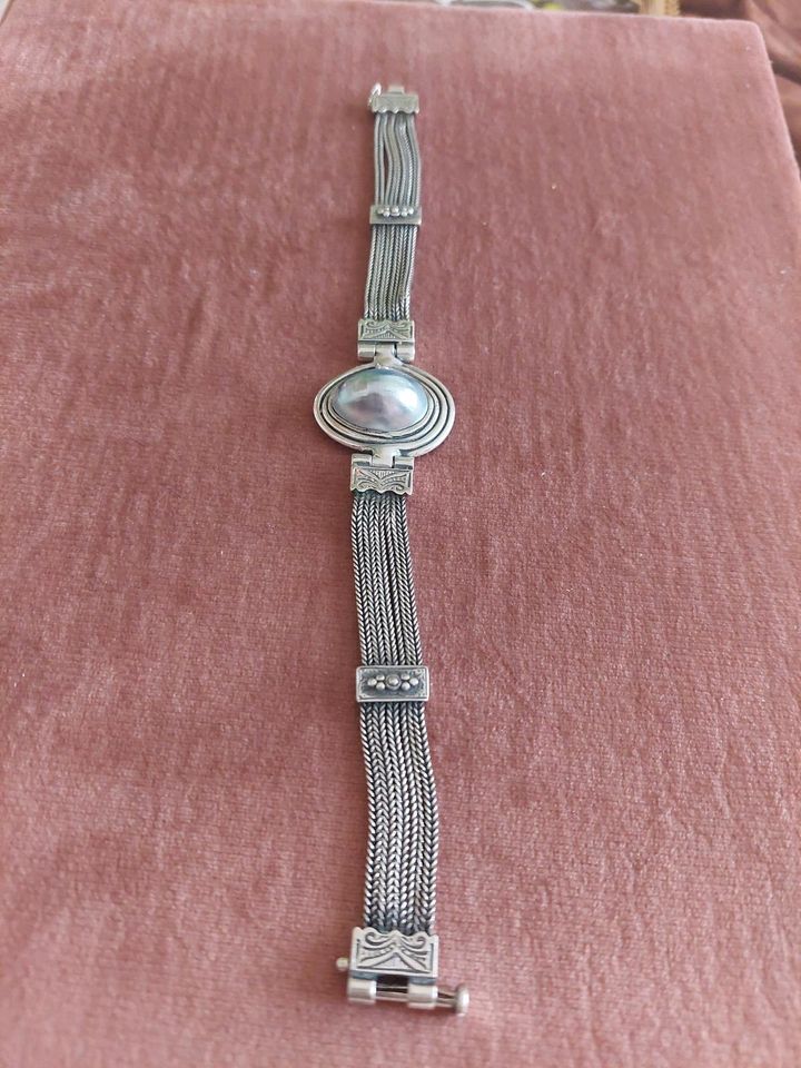 Antikes Armband Silber in Leipzig
