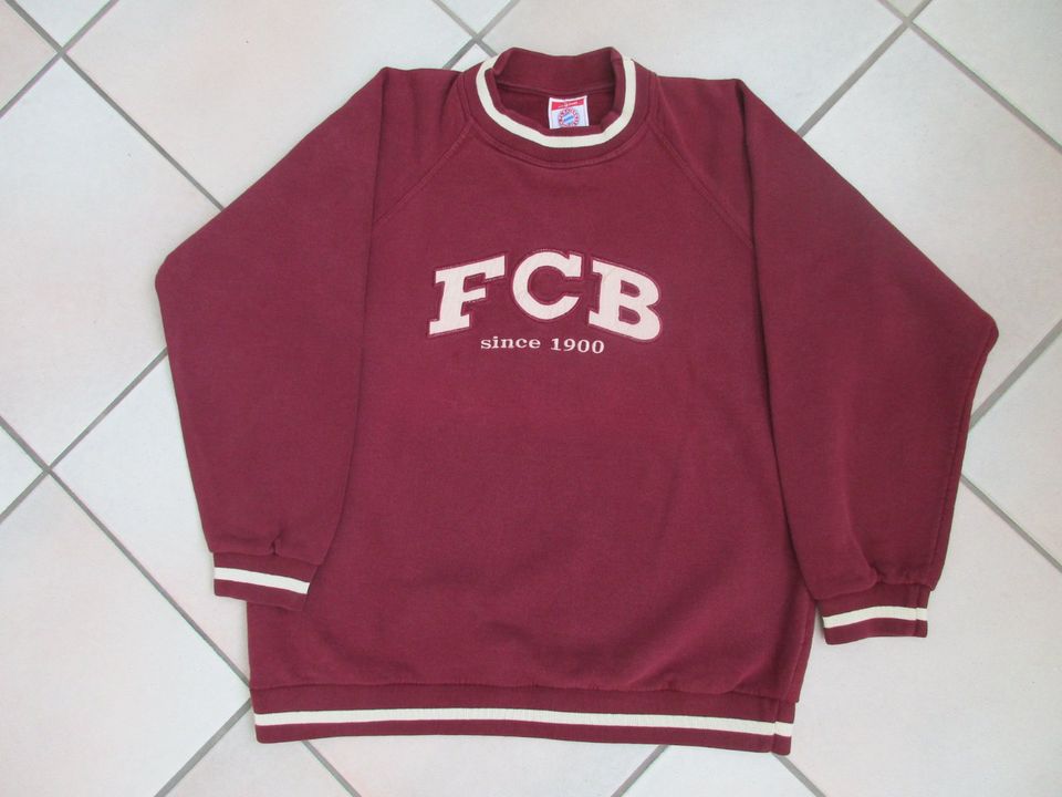 FC Bayern München - Das Original: Sweatshirt unisex Gr. S in Schwetzingen