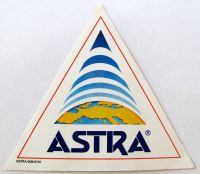 Aufkleber Astra-Satelliten Niedersachsen - Melle Vorschau