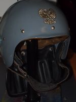 Polizei Helm mit Visier, polnisch, gut erhalten Niedersachsen - Springe Vorschau