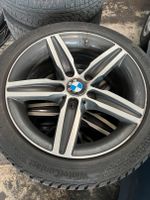 225/45 R17 Continental Winterreifen auf BMW 1er Alufelgen Baden-Württemberg - Hemsbach Vorschau