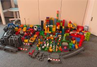 Mega Lego Duplo XXL Set, Eisenbahn, Schienen, Steine, Bauernhof Kreis Pinneberg - Quickborn Vorschau