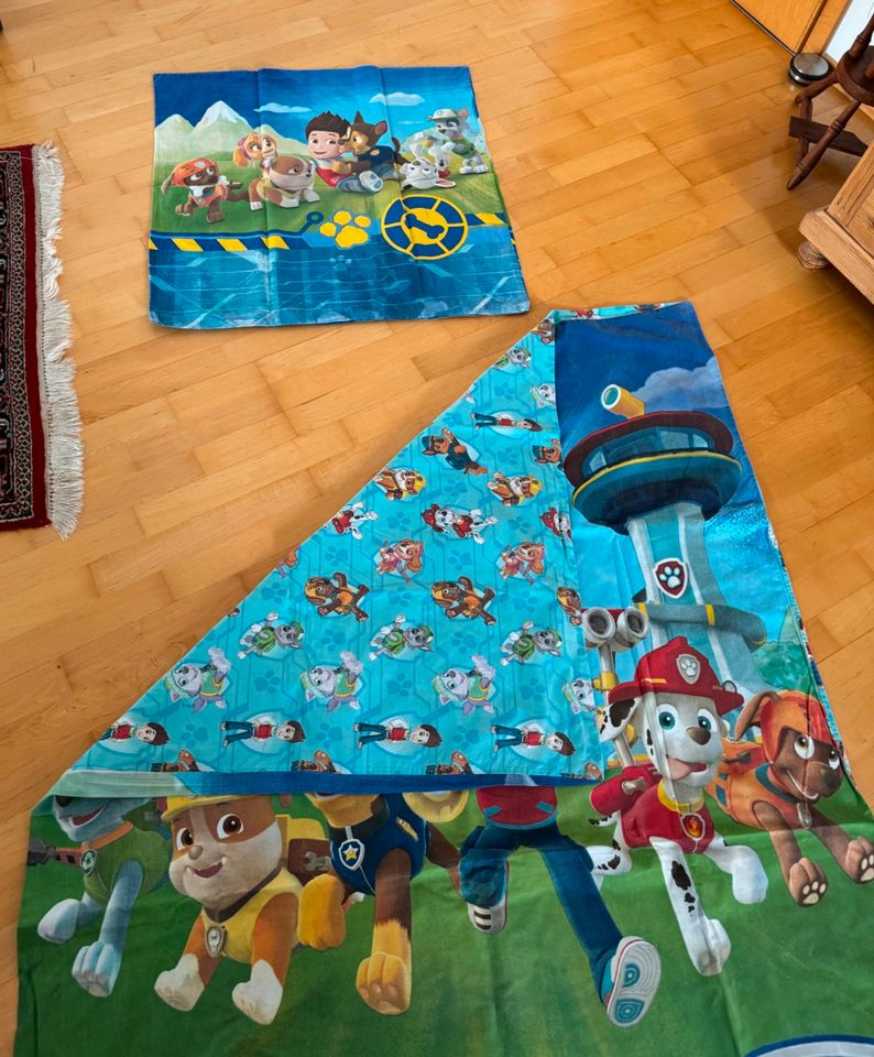 Paw Patrol Bettwäsche 135x200 - sehr guter Zustand in Kirchheim unter Teck