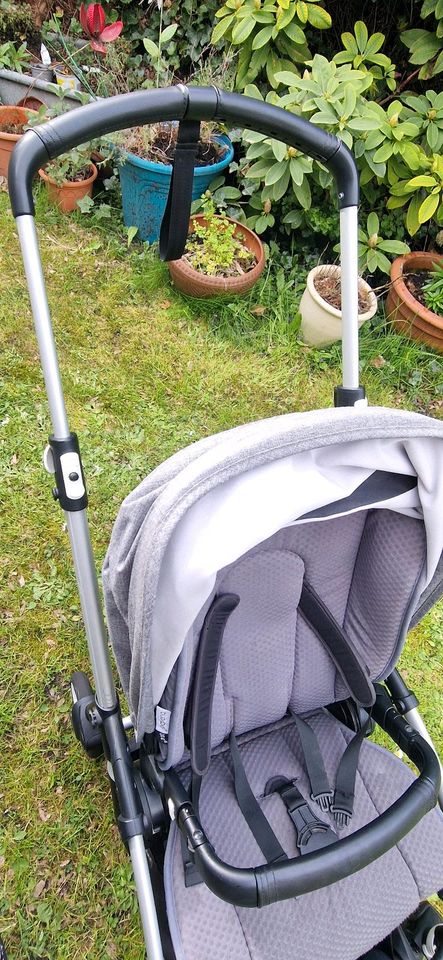 Bugaboo bee 6 Complete Alu/Grey Melange / buggy / Kinderwagen in Hürth