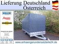 Hulco Medax 2650-502x203x30,Anhänger,neu,2-achs,"Aktionsplane 210 Baden-Württemberg - Eschenbach Württemberg Vorschau