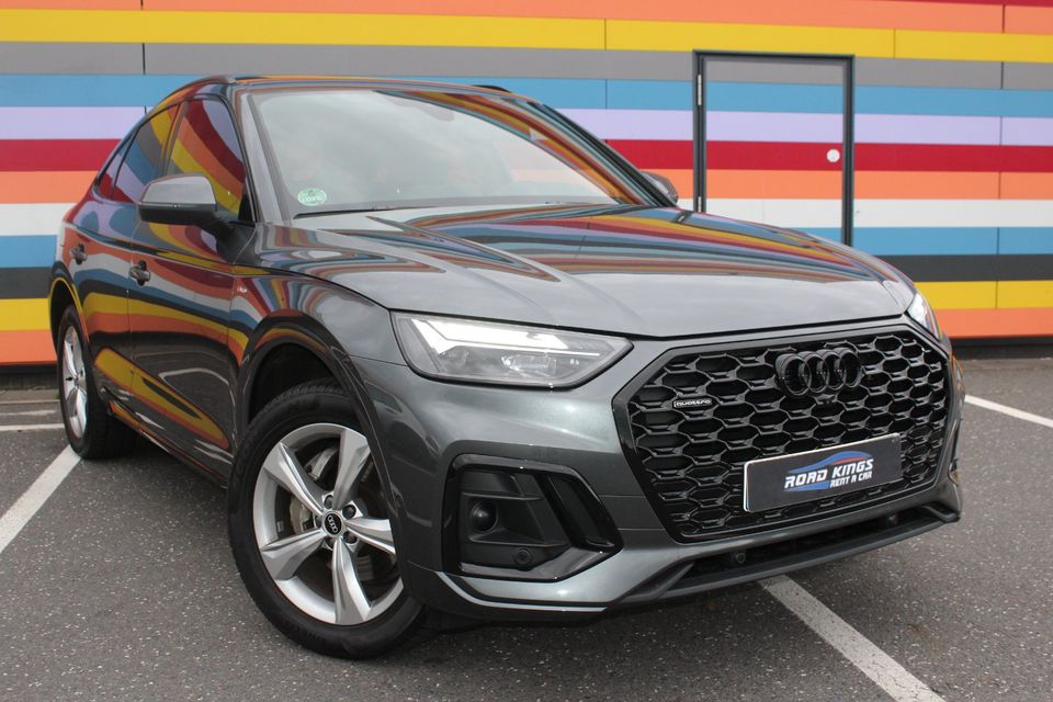 Der Neue Audi Q5  Autovermietung Automieten Mietwagen Leihwagen in Berlin