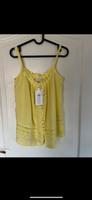 Bluse Top Hängerchen Vila Gr.M neu in gelb Sachsen-Anhalt - Wörlitz Vorschau