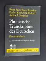 Rues et al. „Phonetische Transkription des Deutschen“ (narr) Thüringen - Weimar Vorschau