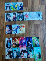 Verschiedene Anime und Manga Postkarten und Prints Baden-Württemberg - Heilbronn Vorschau