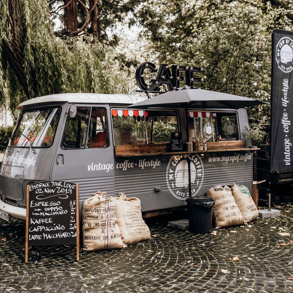 Mobile Kaffeebar / Kaffeebus / Hochzeit / Geburtstag / Event in Rauenberg