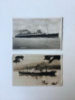 2 Postkarten 1932/1934 „Schiffe“ Vancouver Altona - Hamburg Osdorf Vorschau