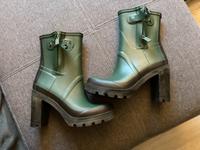 Hunter High Hells Gummi Stiefel Rubber Boots Niedersachsen - Essel (Aller) Vorschau