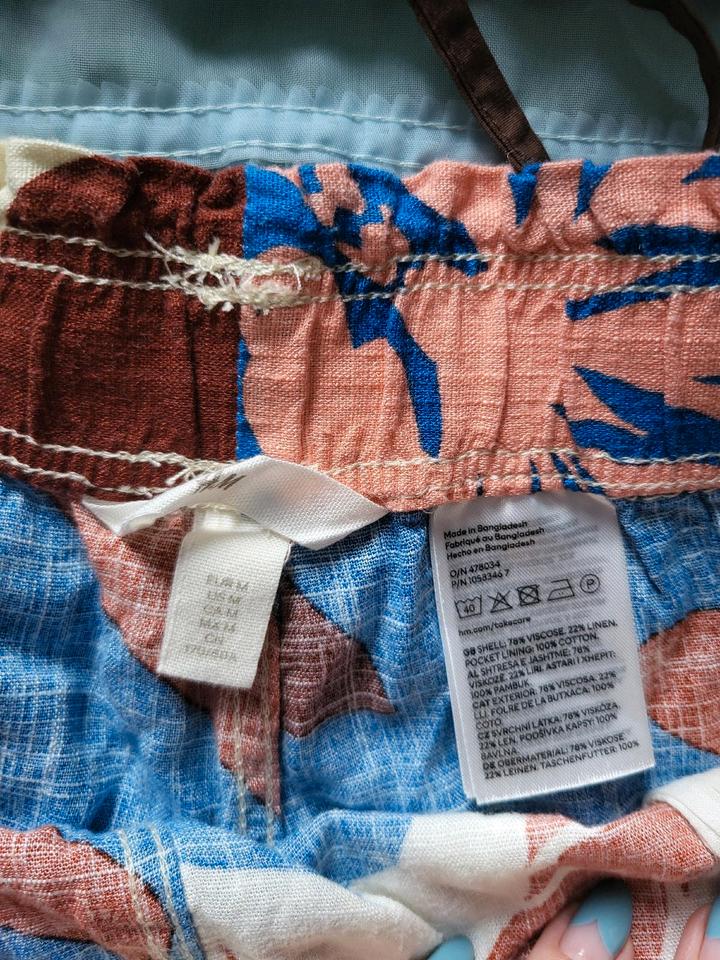 H&M Tiki Style 50er Pin-up Set Top + Shorts Gr. M u. L in Kiel