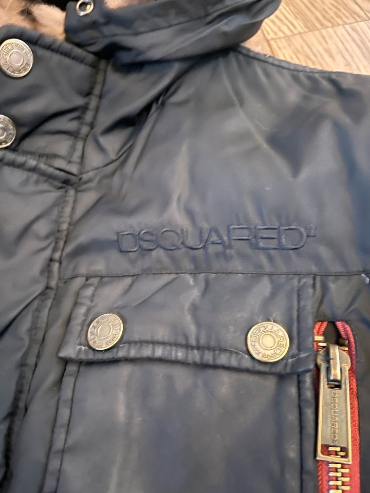 Dsquared Fighting Dudes Männer Jacke Gr 48 in Bremen