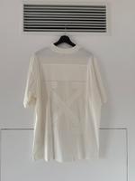 Off-White Distressed SAMPLE T-Shirt Gr. L Weiß Düsseldorf - Stadtmitte Vorschau