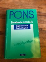 Pons Standartwörterbuch Englisch-Deutsch-Englisch Pankow - Prenzlauer Berg Vorschau