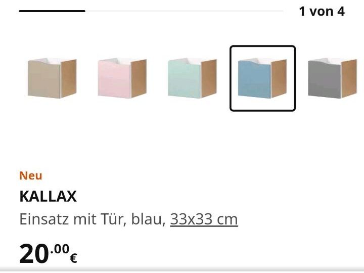 Kallax neu ikea in Wiesentheid