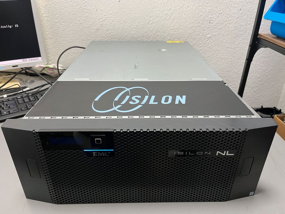 Dell EMC Isilon NL410 | Xeon E5-2407v2, 48GB Ram | NAS Server in Nürnberg (Mittelfr)