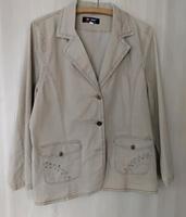 Jacke/Blazer Größe 48 mit Versand Sachsen - Hirschstein Vorschau