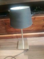 IKEA Lampe Nachttischlampe Stehlampe Lampenschirm schwarz silber Vahrenwald-List - List Vorschau