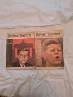 2 Ausgaben der Berliner Illustrierte zu Kennedy von 1961 und 1963 Nordrhein-Westfalen - Ratingen Vorschau