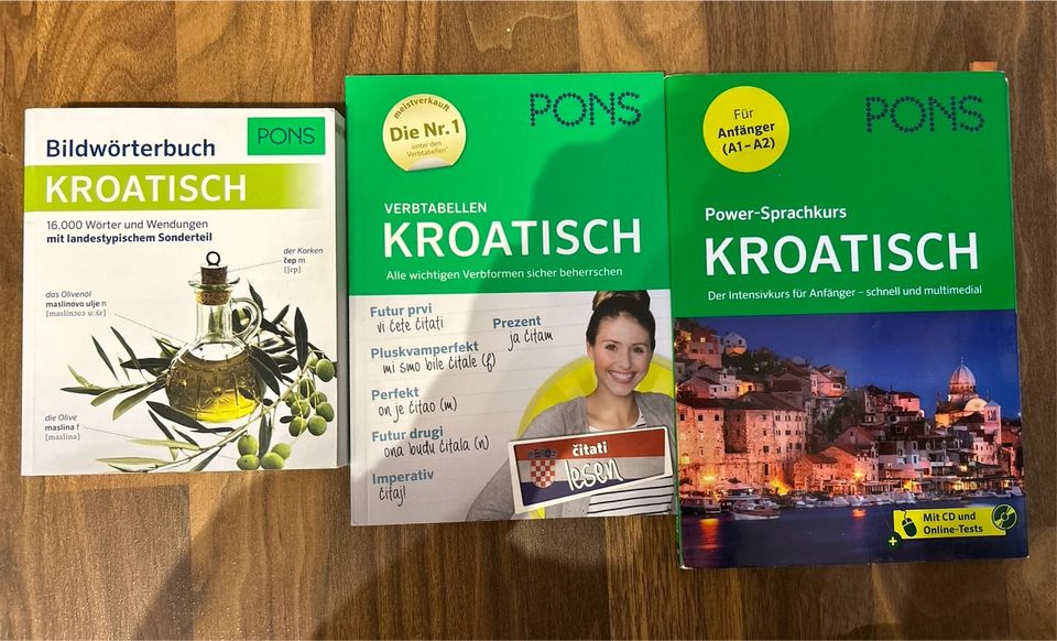 Kroatisch Lehrbücher mit Sprachübungen zum Download in Soyen