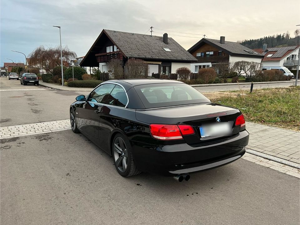 BMW 325i Schwarz-Vollleder Xenon 18 Zoll Performance in Gingen an der Fils