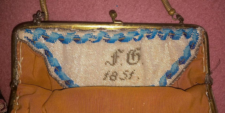 2 X vintage Damen Handtasche ab 1851 in Rödermark