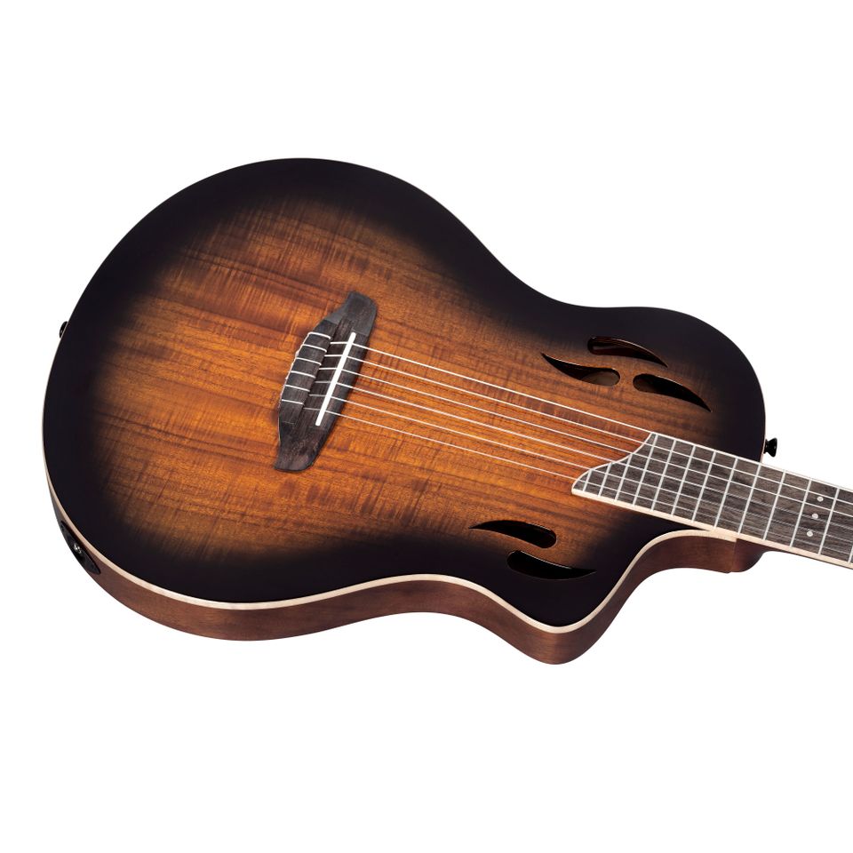 ORTEGA TourPlayer DeLuxe Nylon String Gitarre 6 String - Acacia in Warthausen