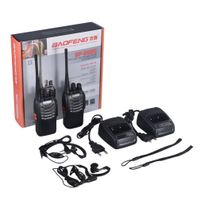 Baofeng BF-888S (1Paar) Walkie Talkie 5W UHF Zwei-Weg Radio NEU Leipzig - Gohlis-Mitte Vorschau