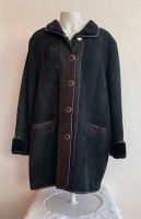 Vintage Echt-Leder schwarzer Winter-Mantel Lammleder Gr. 4XL Feldmoching-Hasenbergl - Feldmoching Vorschau